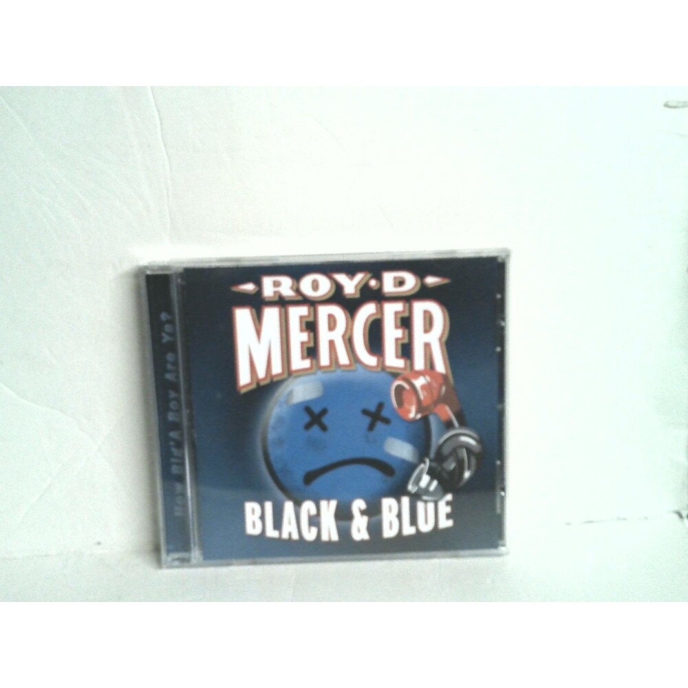 Roy D. Mercer – Black & Blue CD 2000 Comedy Country Capitol Nashville